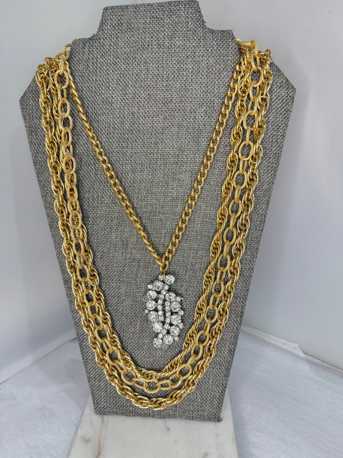 MADE 4-layer necklace