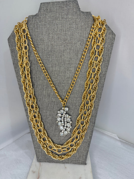 MADE 4-layer necklace