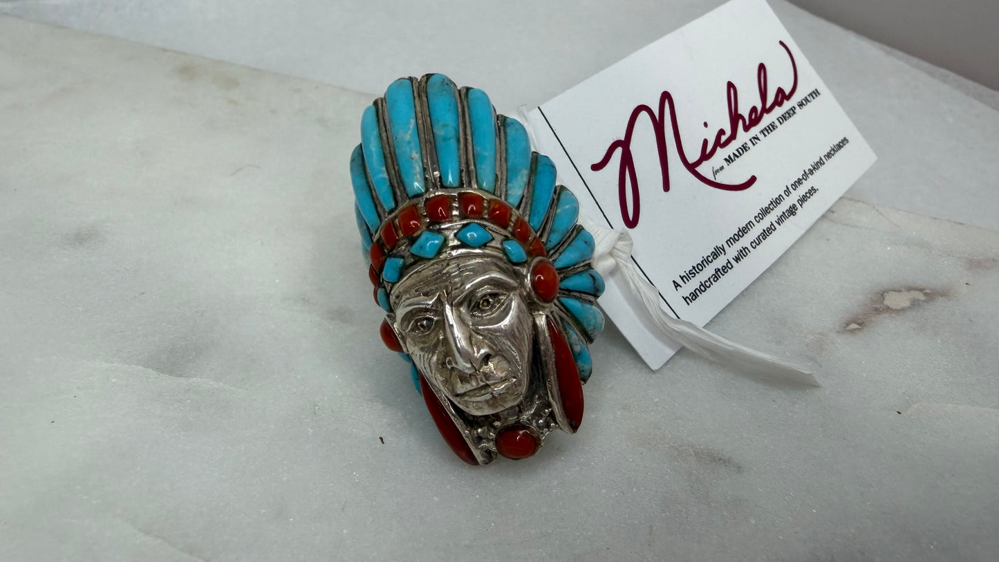 Made chief Ring