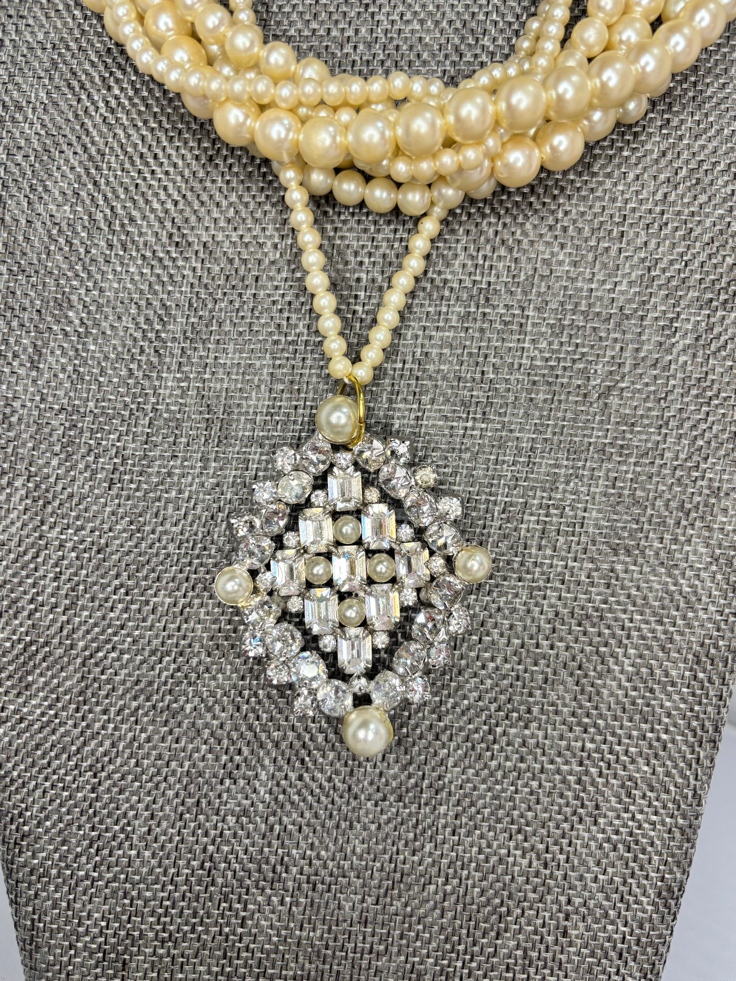 MADE- Layered Pearl Necklace