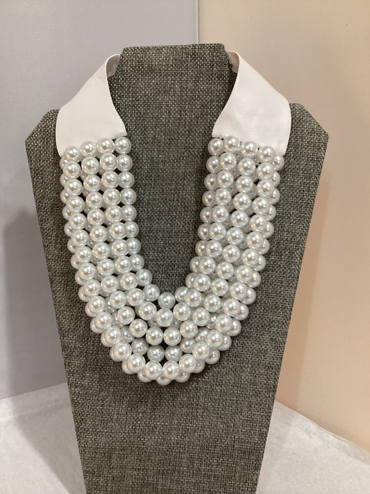 Multi-Layered Magnetic Beaded Necklace