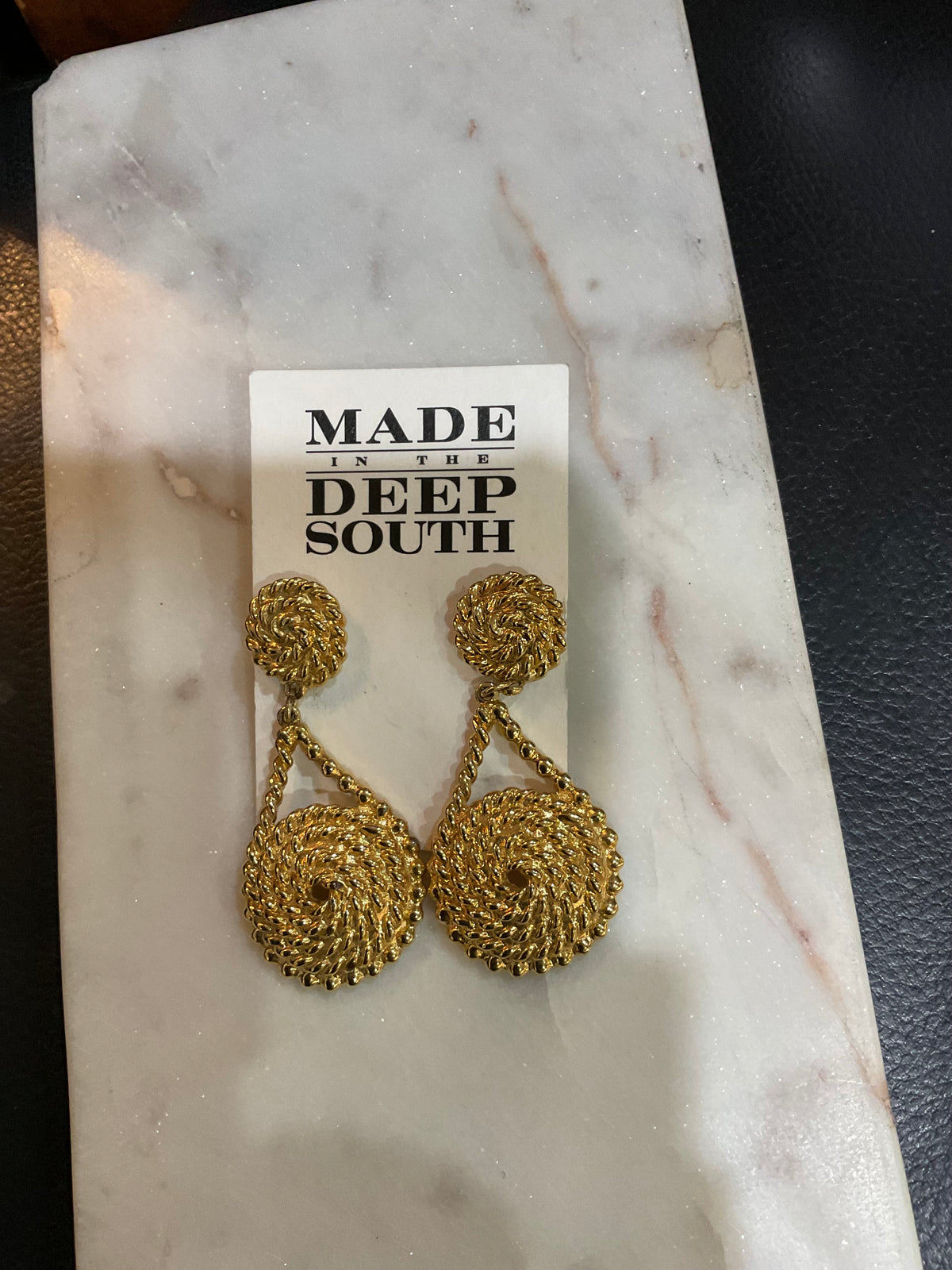 Made 1970s earrings