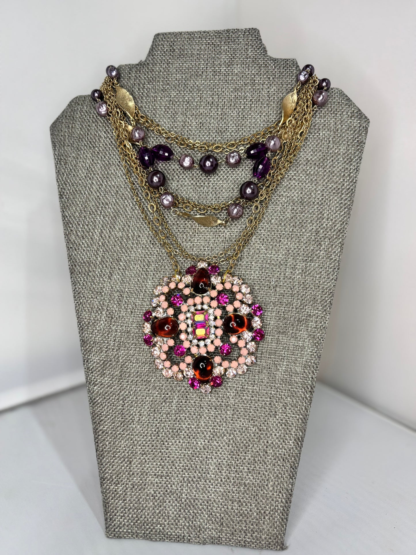 MADE- Czech Republic Necklace