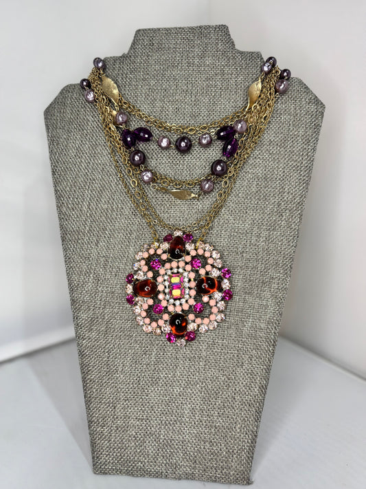 MADE- Czech Republic Necklace