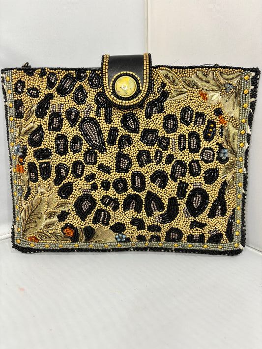 Hand Beaded Purse