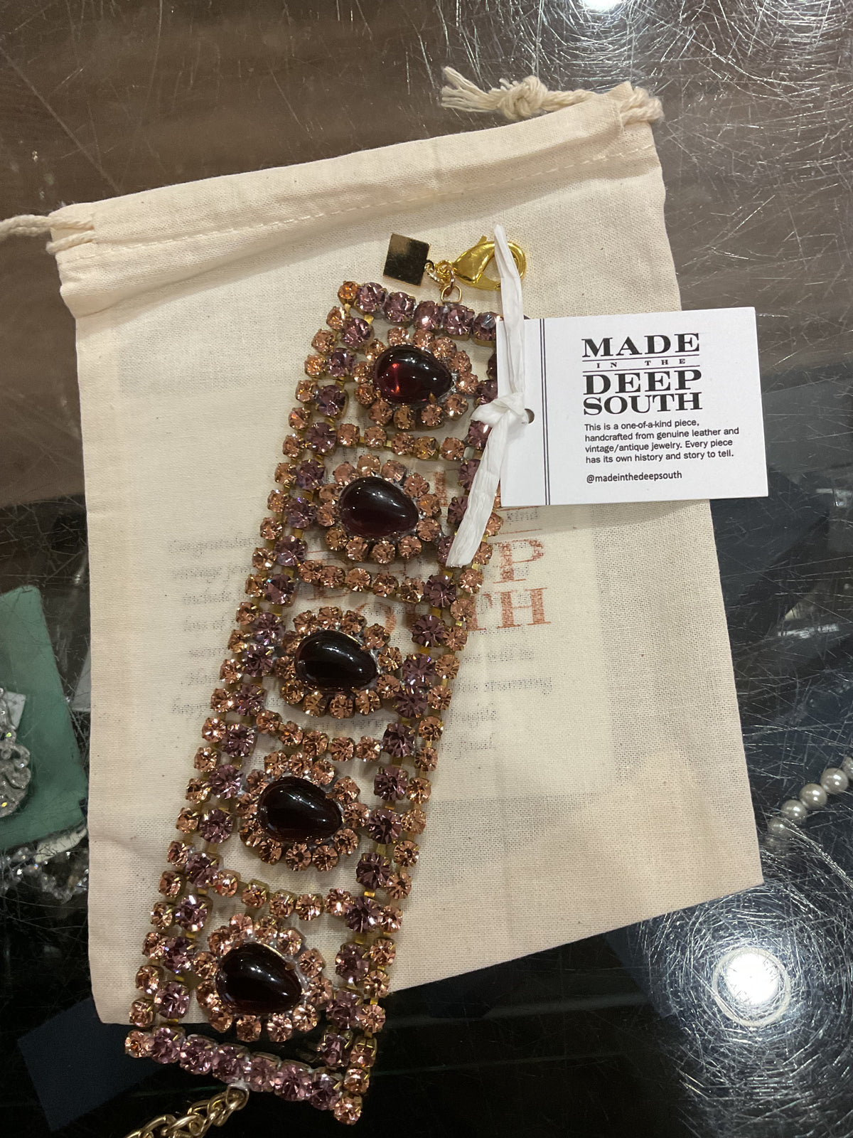 Made Czech Republic bracelet