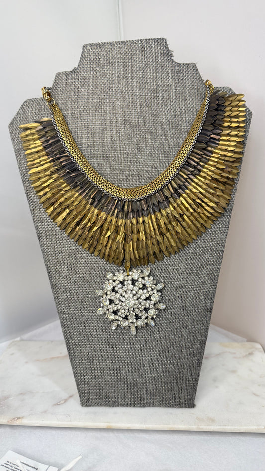 Made 1940s necklace