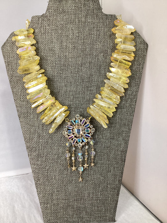 MADE- Quartz Necklace