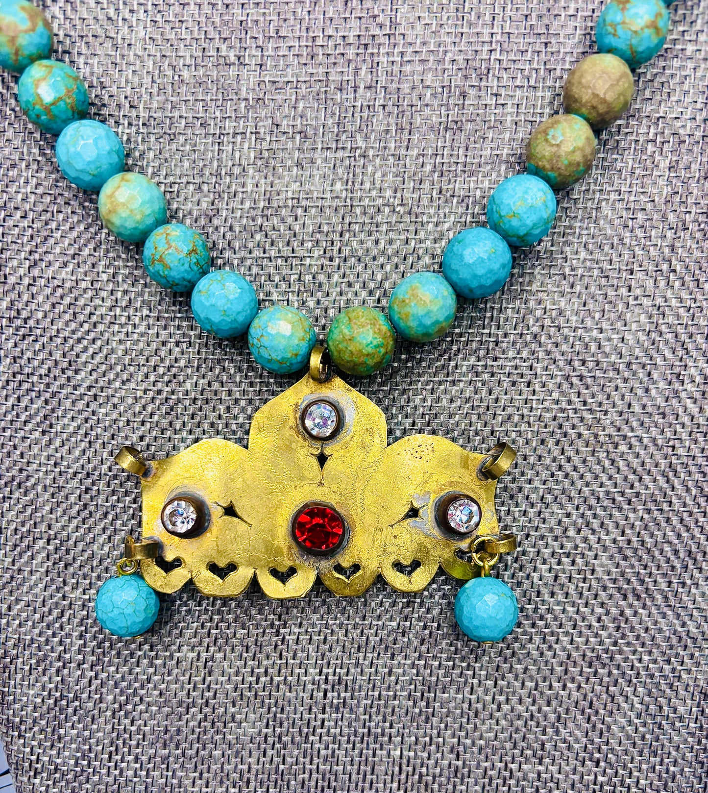 MADE-Turquoise Necklace
