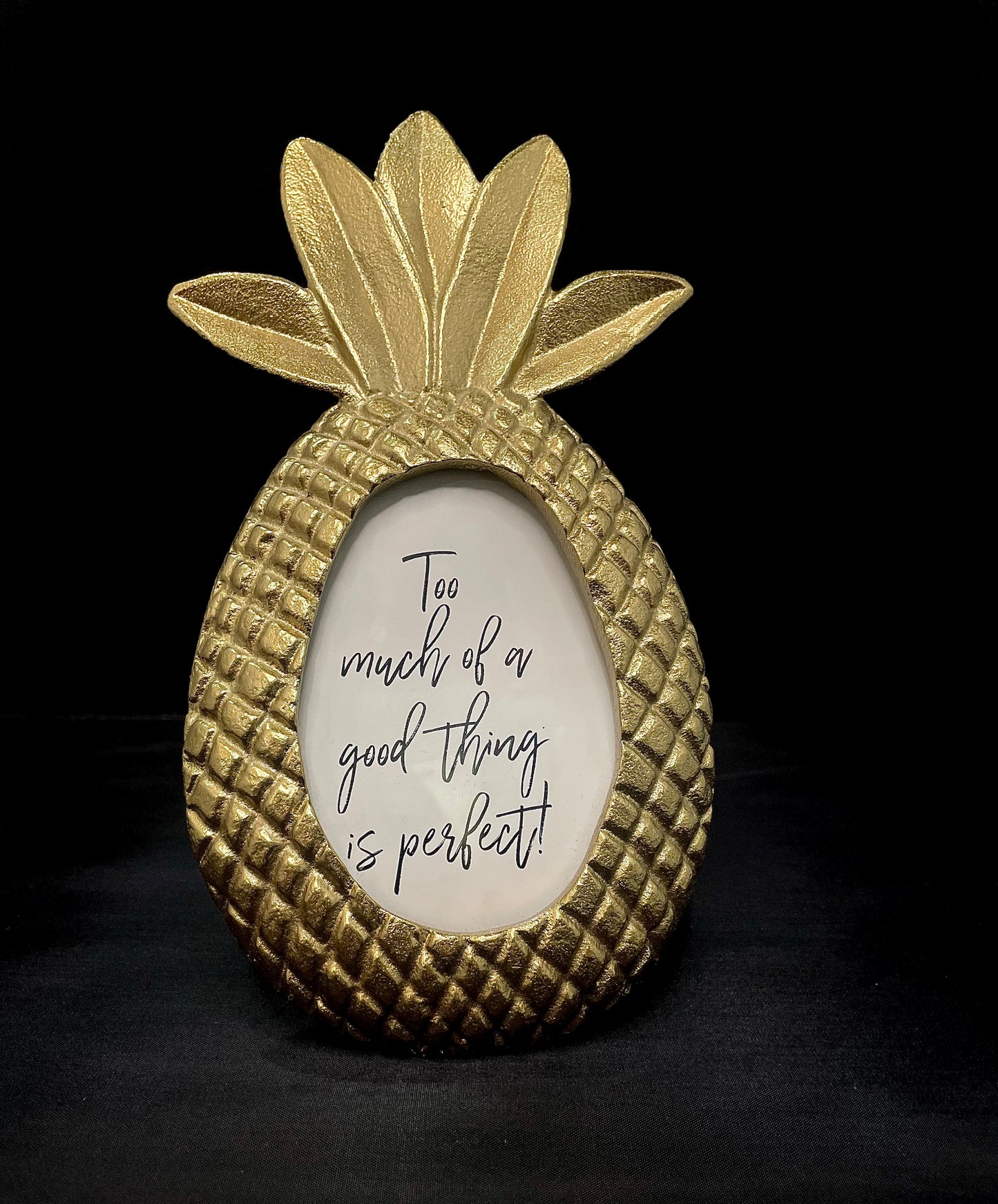 Pineapple Picture Frame