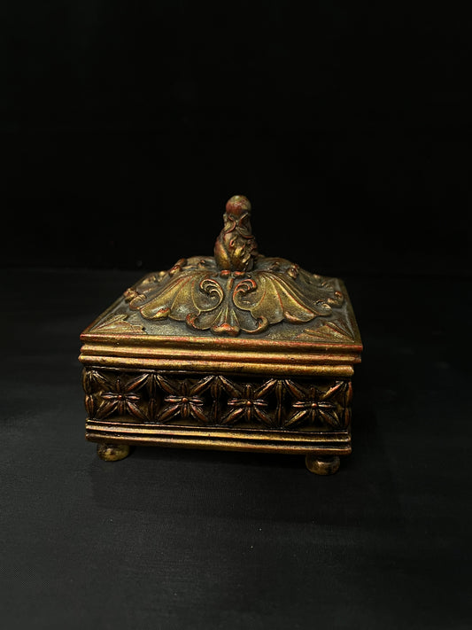 Ornate Gold Box