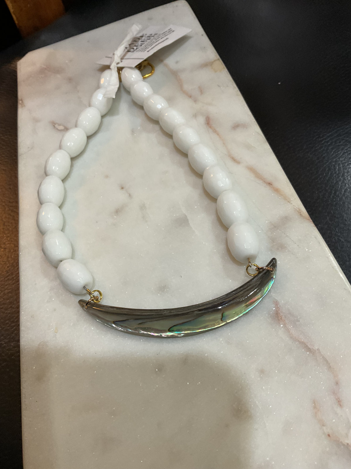 Mad Abalone Shell necklace