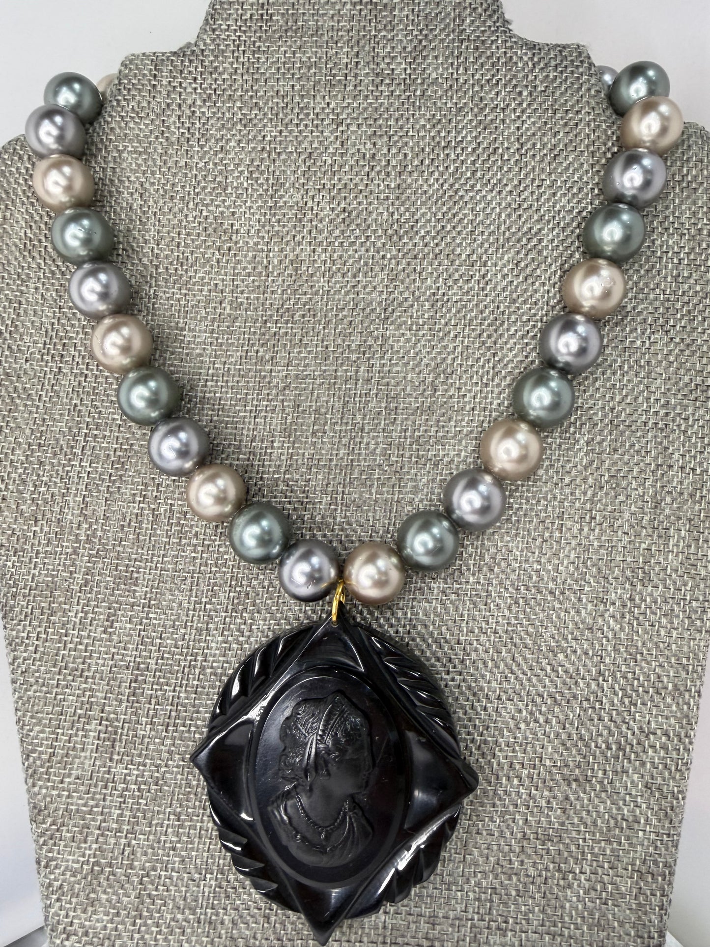 Made 1920s necklace