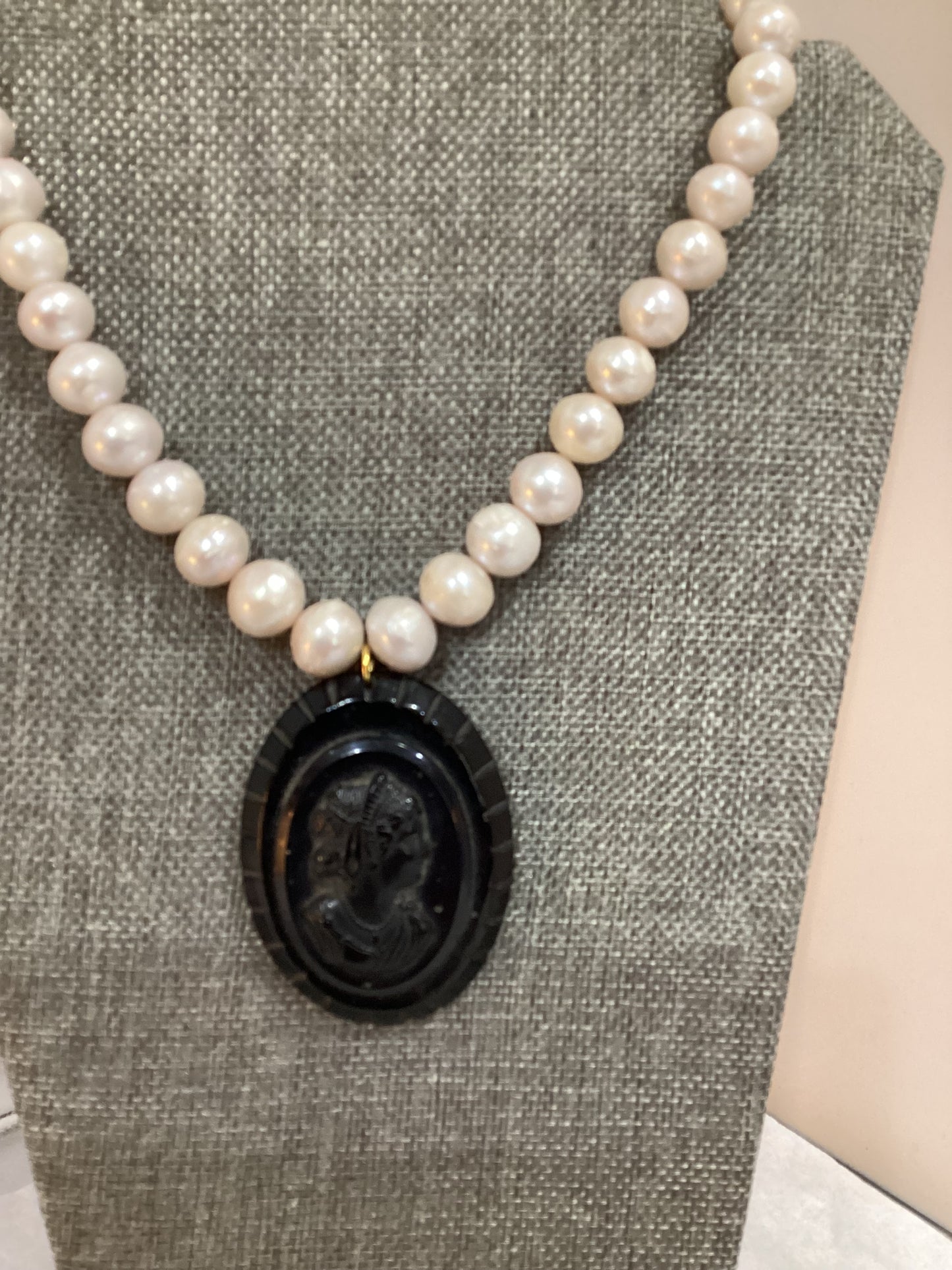MADE- Cameo Necklace