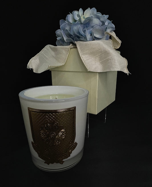 Blue Hydrangea Candle & Box