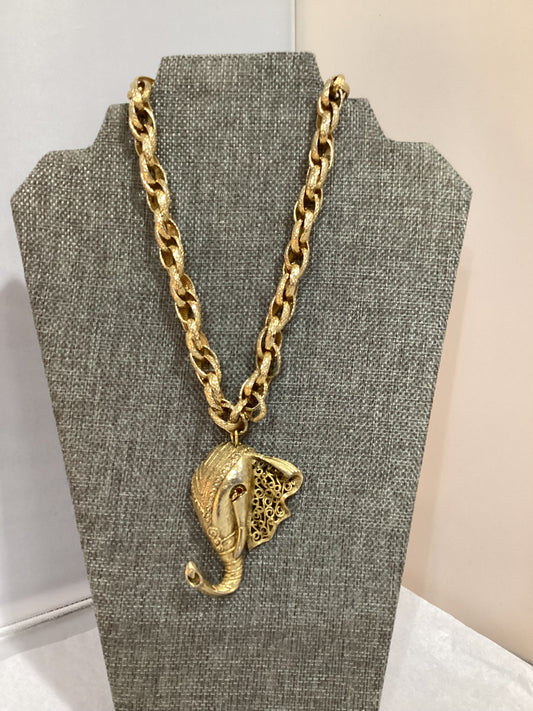 MADE- Elephant Necklace