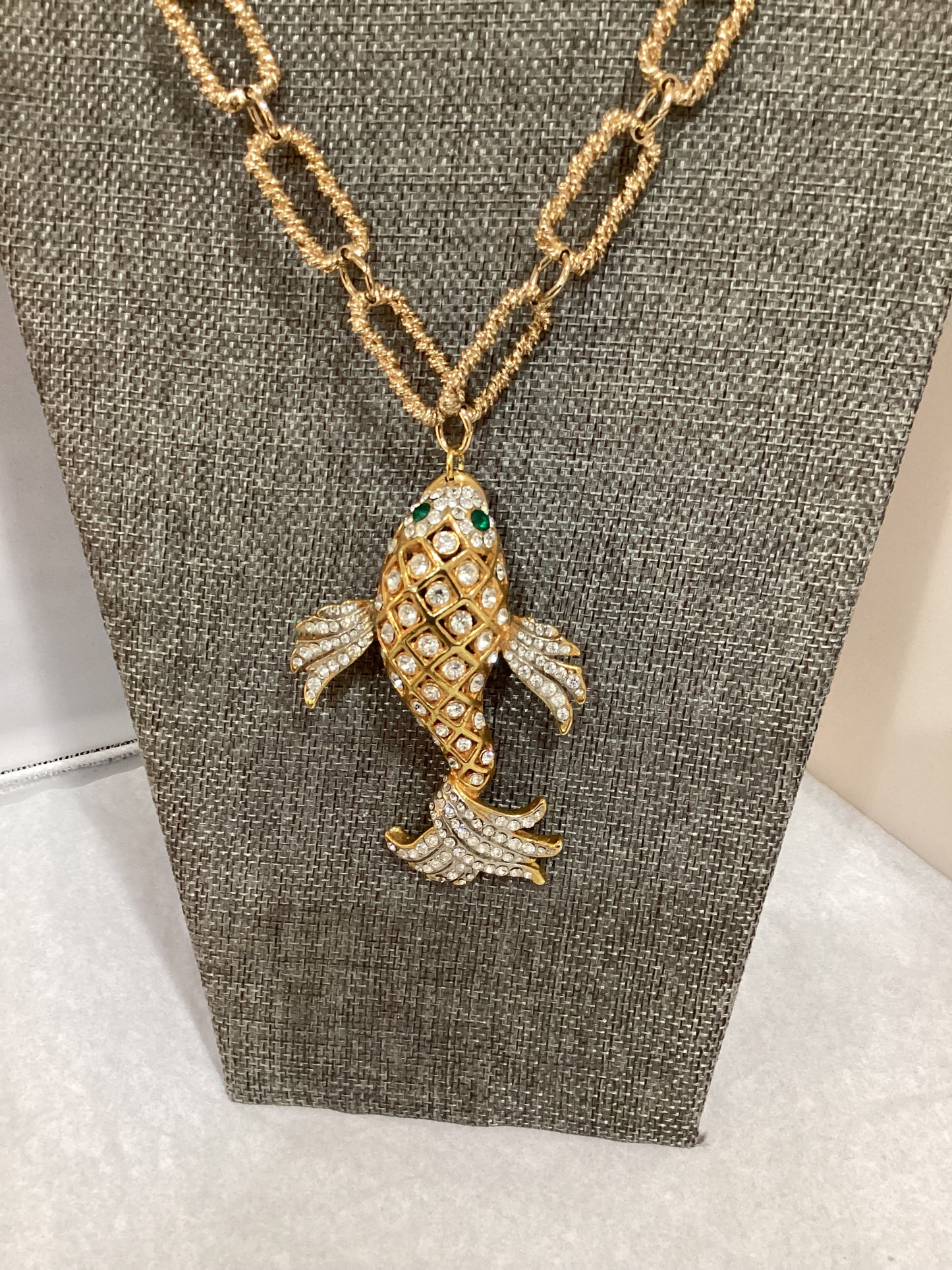 MADE- 1960’s Fish Necklace
