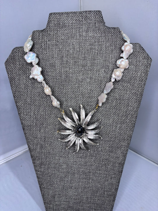 MADE-Baroque Pearl Necklace