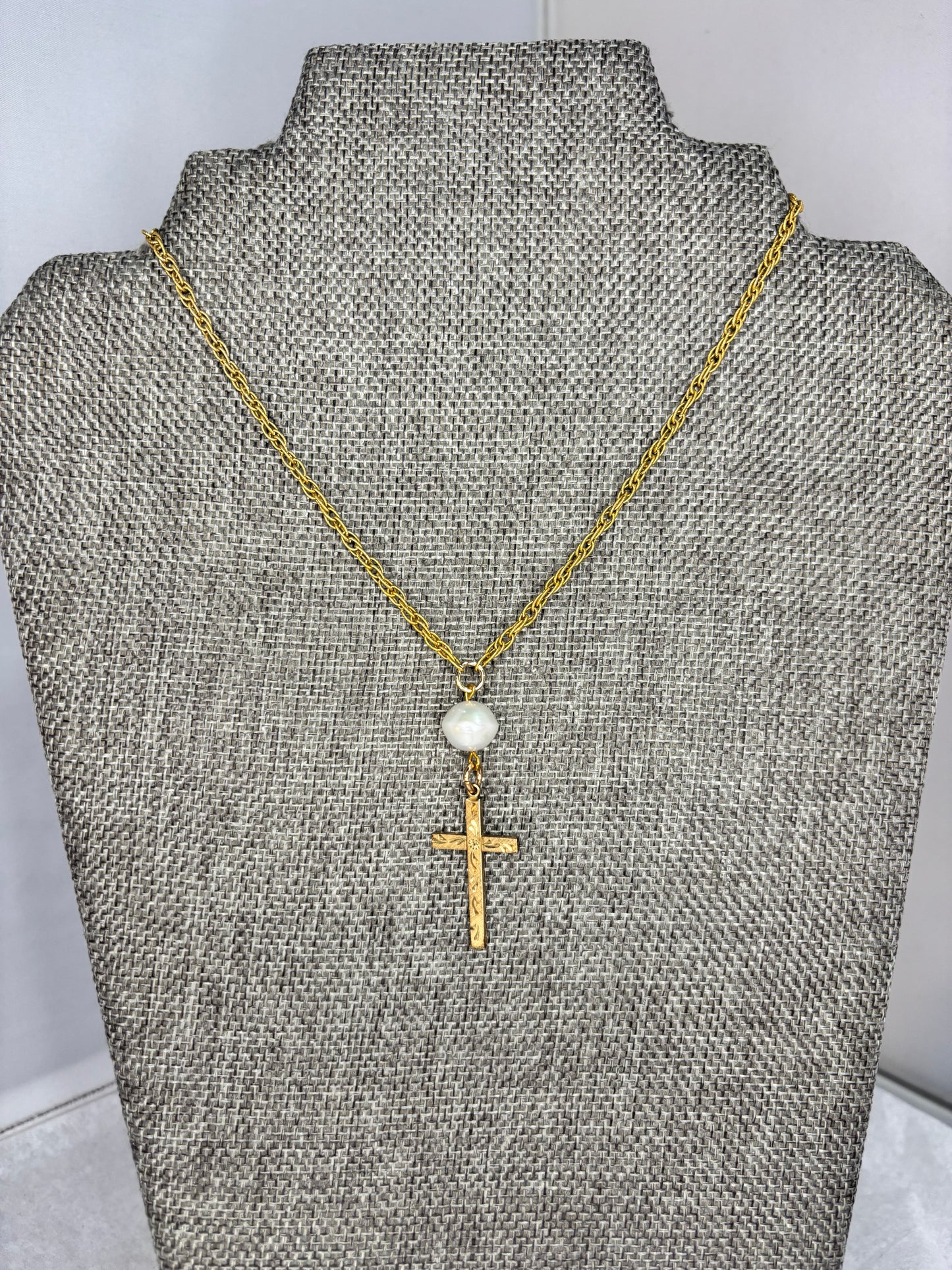 MADE- Cross Necklace