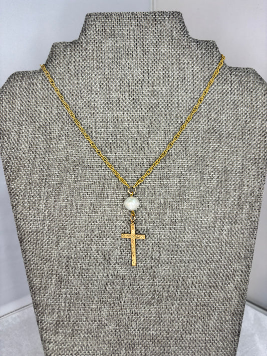 MADE- Cross Necklace