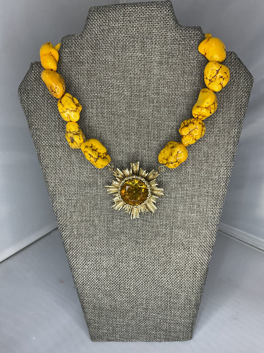 Made MCM necklace