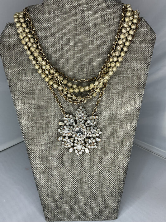 Made Czech necklace