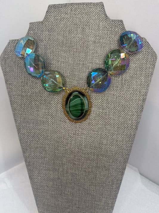 Made 1940s German necklace