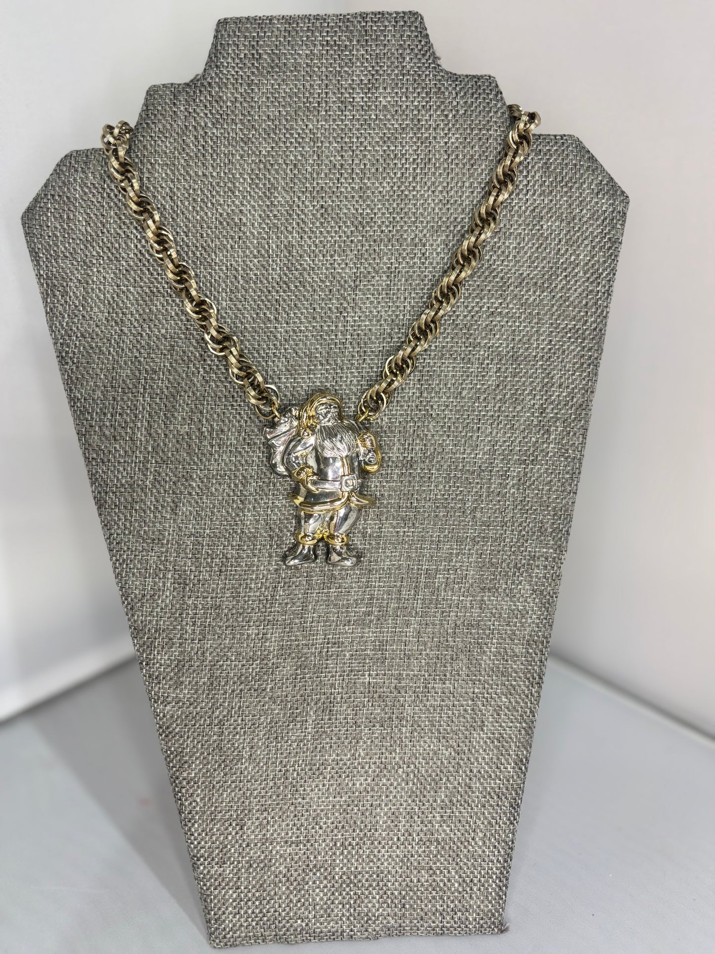 MADE- Santa Necklace