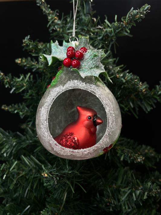 Cardinal Drop Ornament