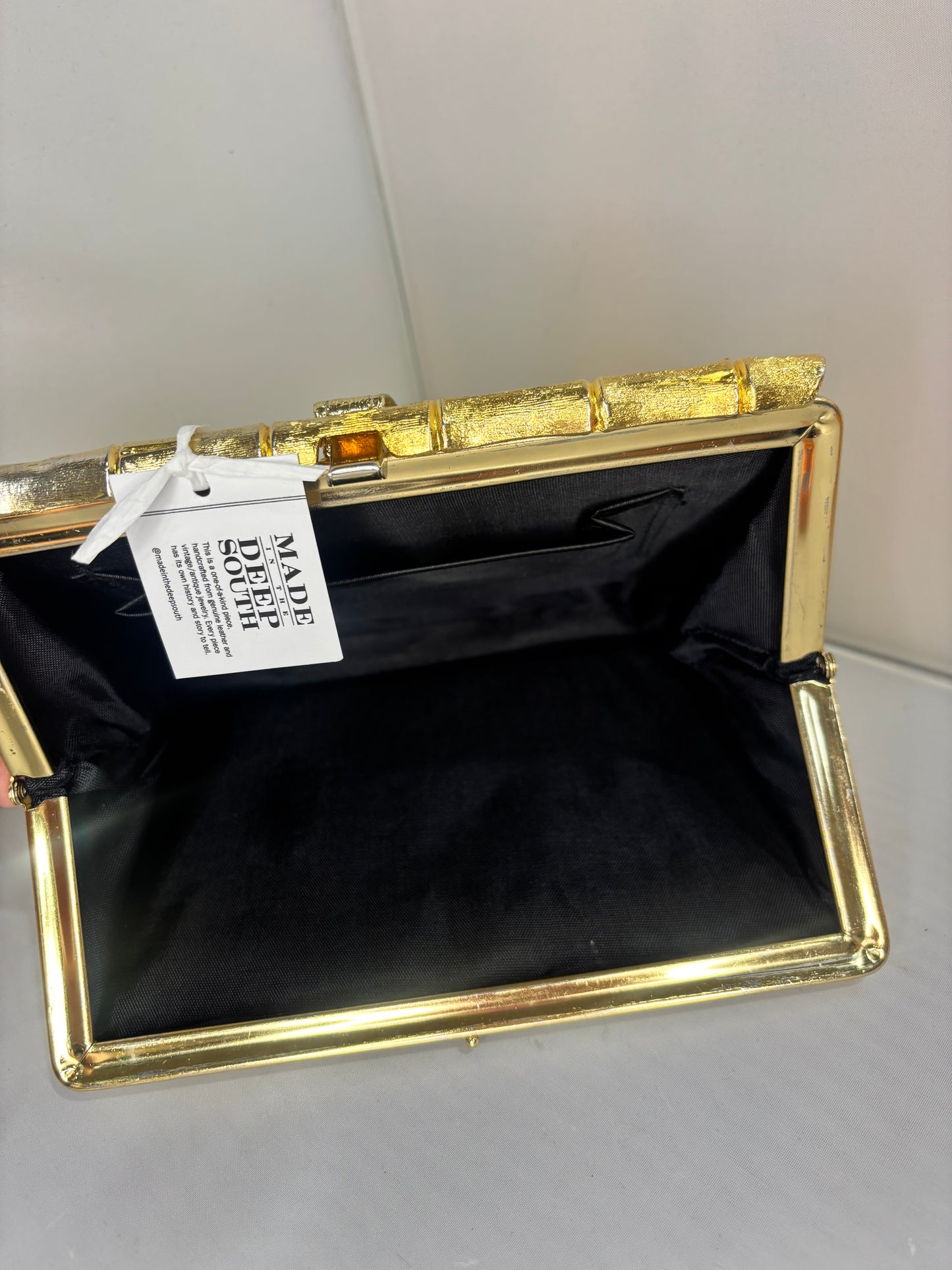 MADE- Gold Clutch