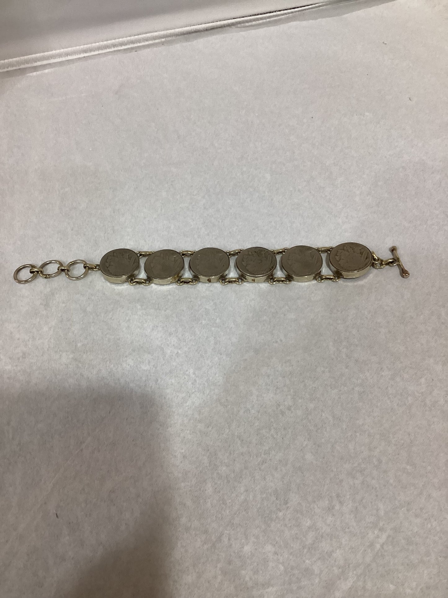 MADE- Buffalo Nickel Bracelet