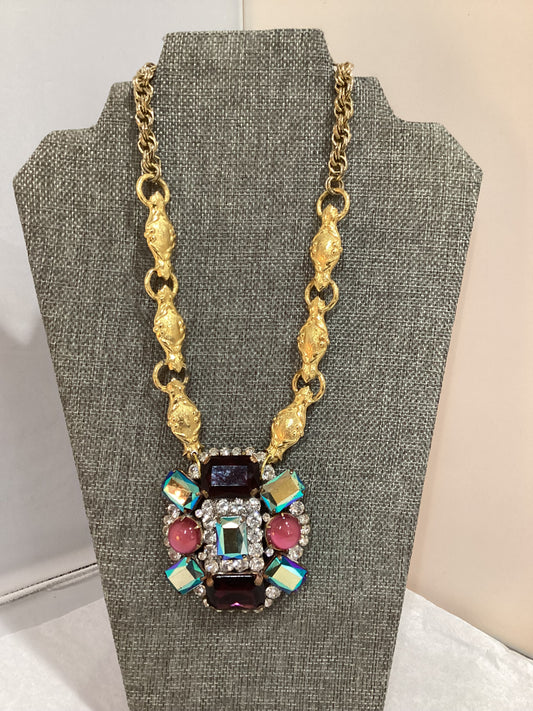 MADE- Czech Republic Necklace