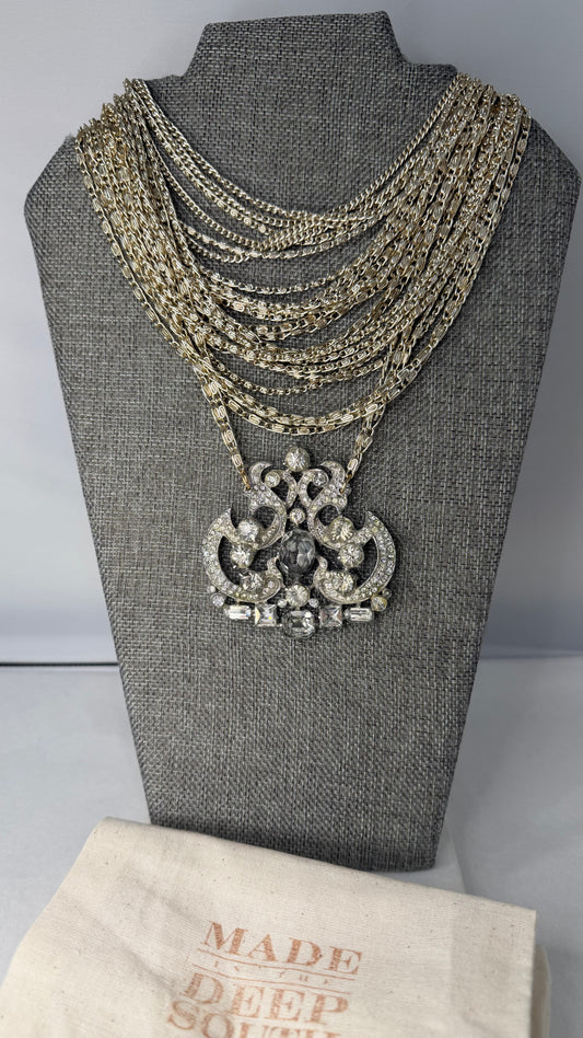 Made eisenburg necklace