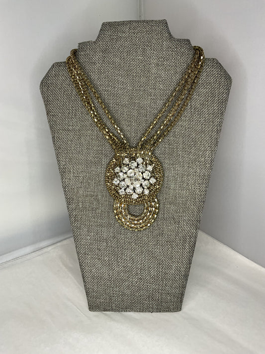 Made 1970s necklace