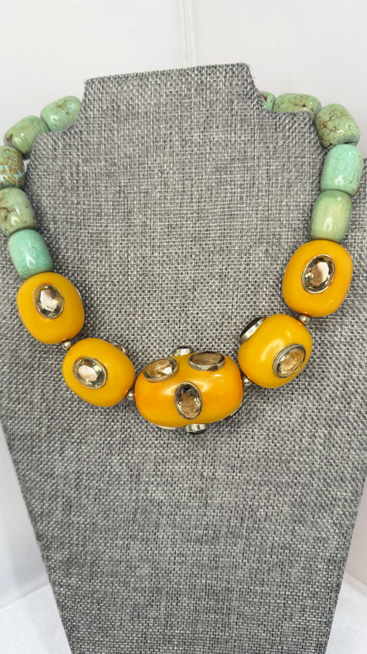 Made Bead necklace
