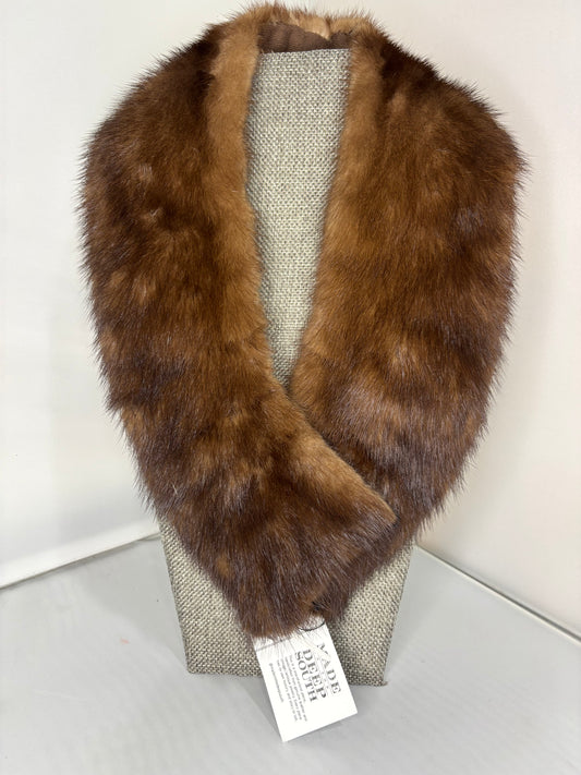 MADE- Vintage Mink Collar