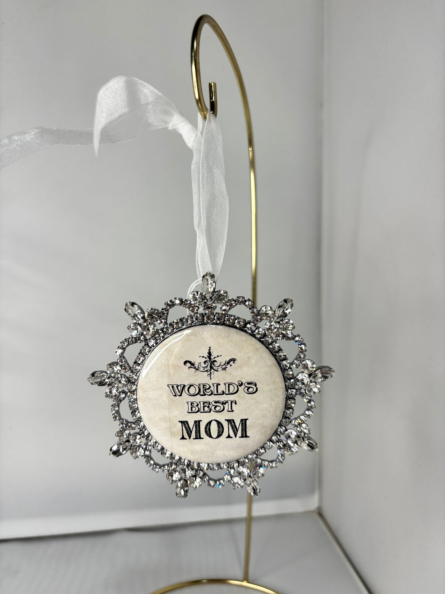 World’s Best Mom Ornament