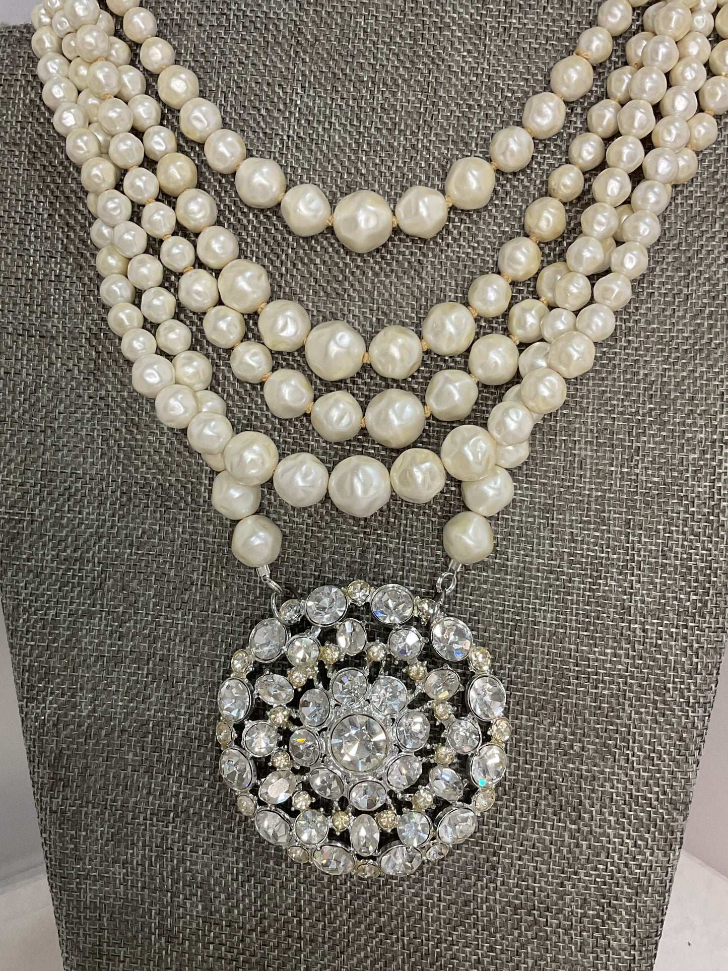 Made 1940s necklace