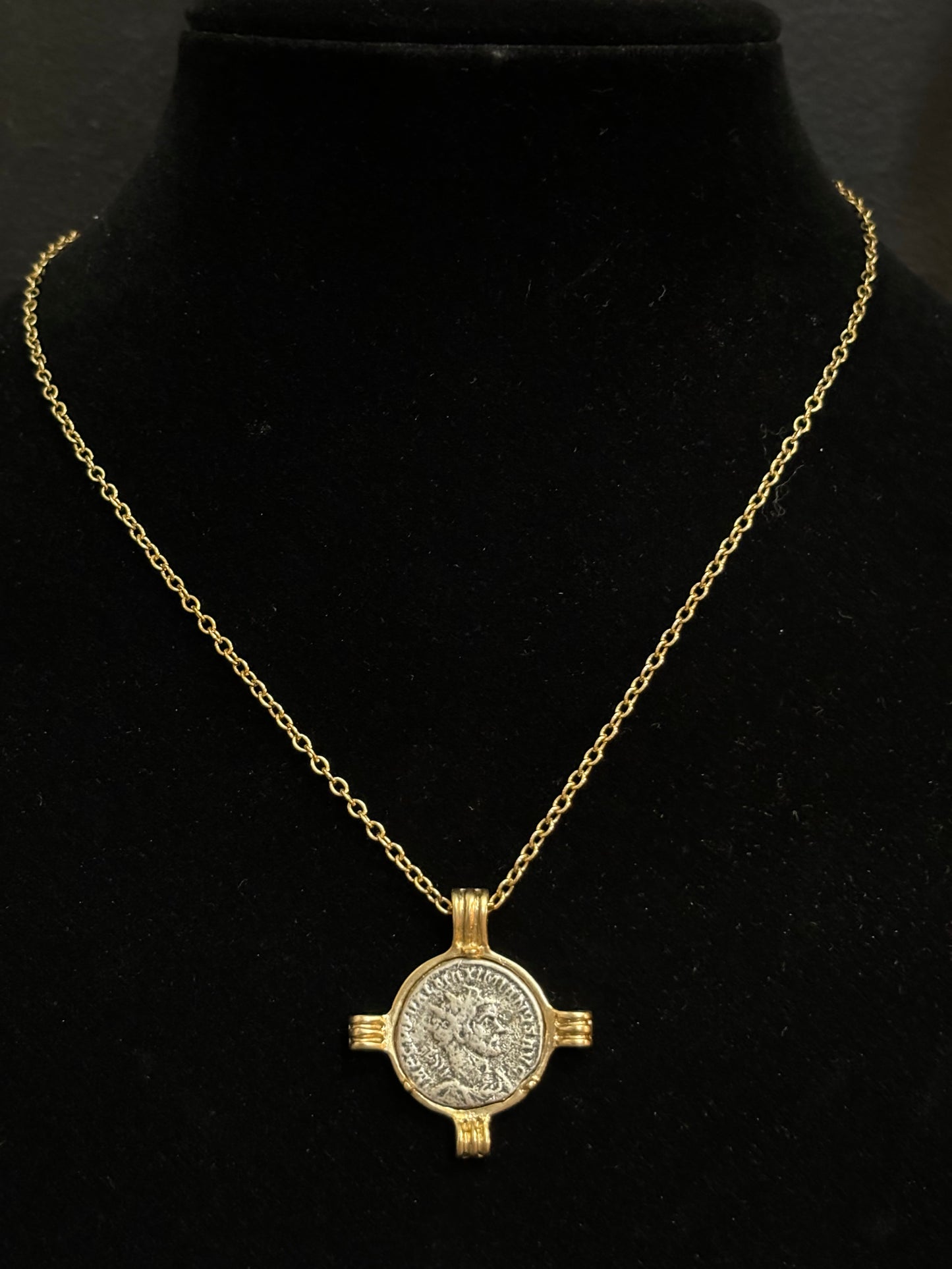 Unique Coin Necklace