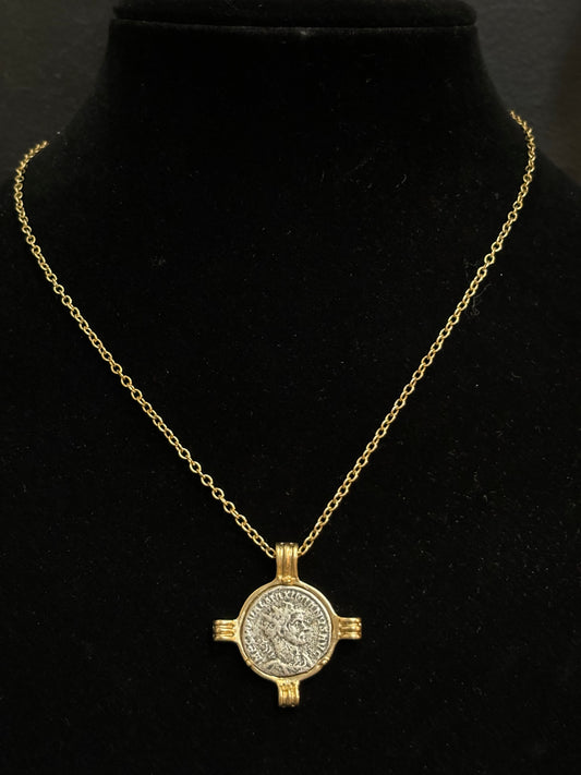 Unique Coin Necklace