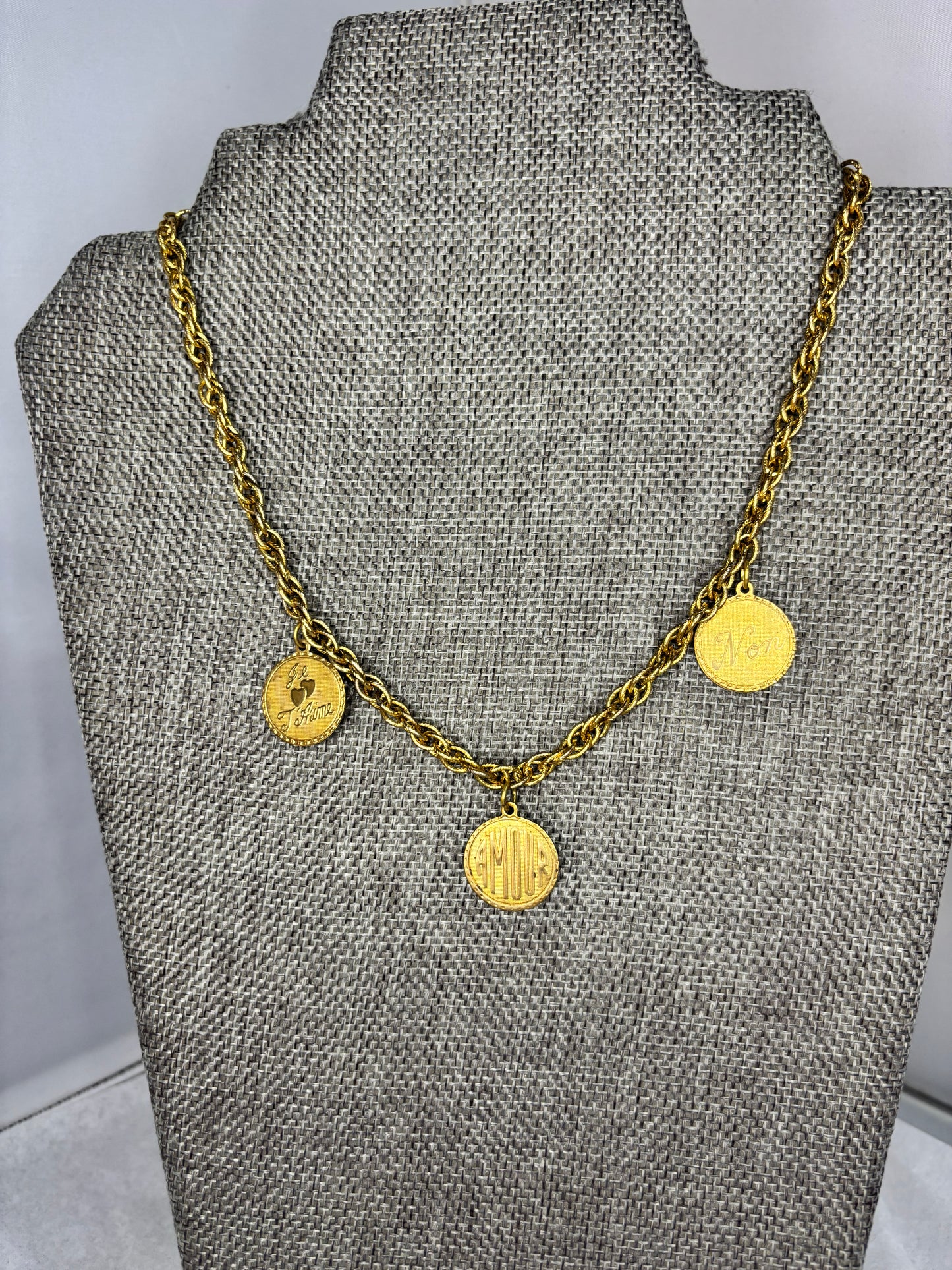 MADE- French Love Necklace