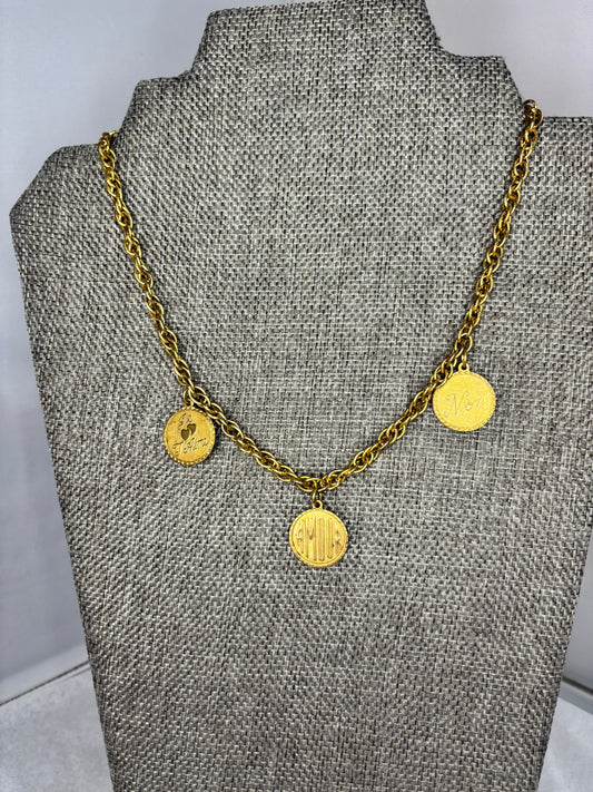 MADE- French Love Necklace