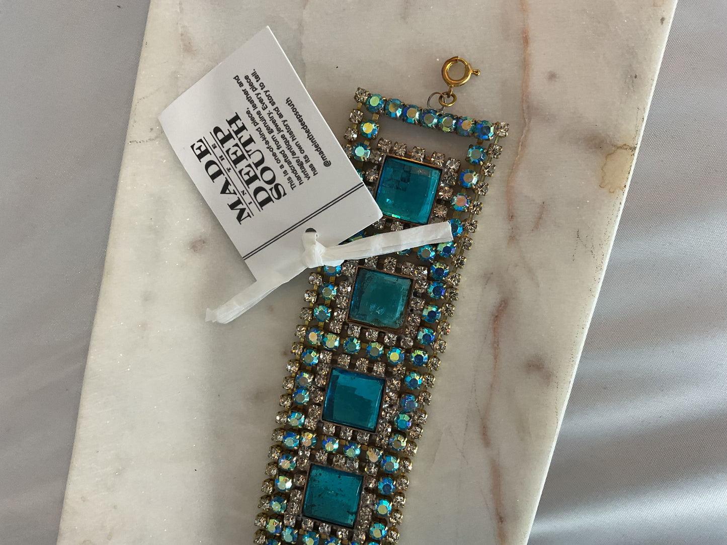 Made 1960s Czech bracelet