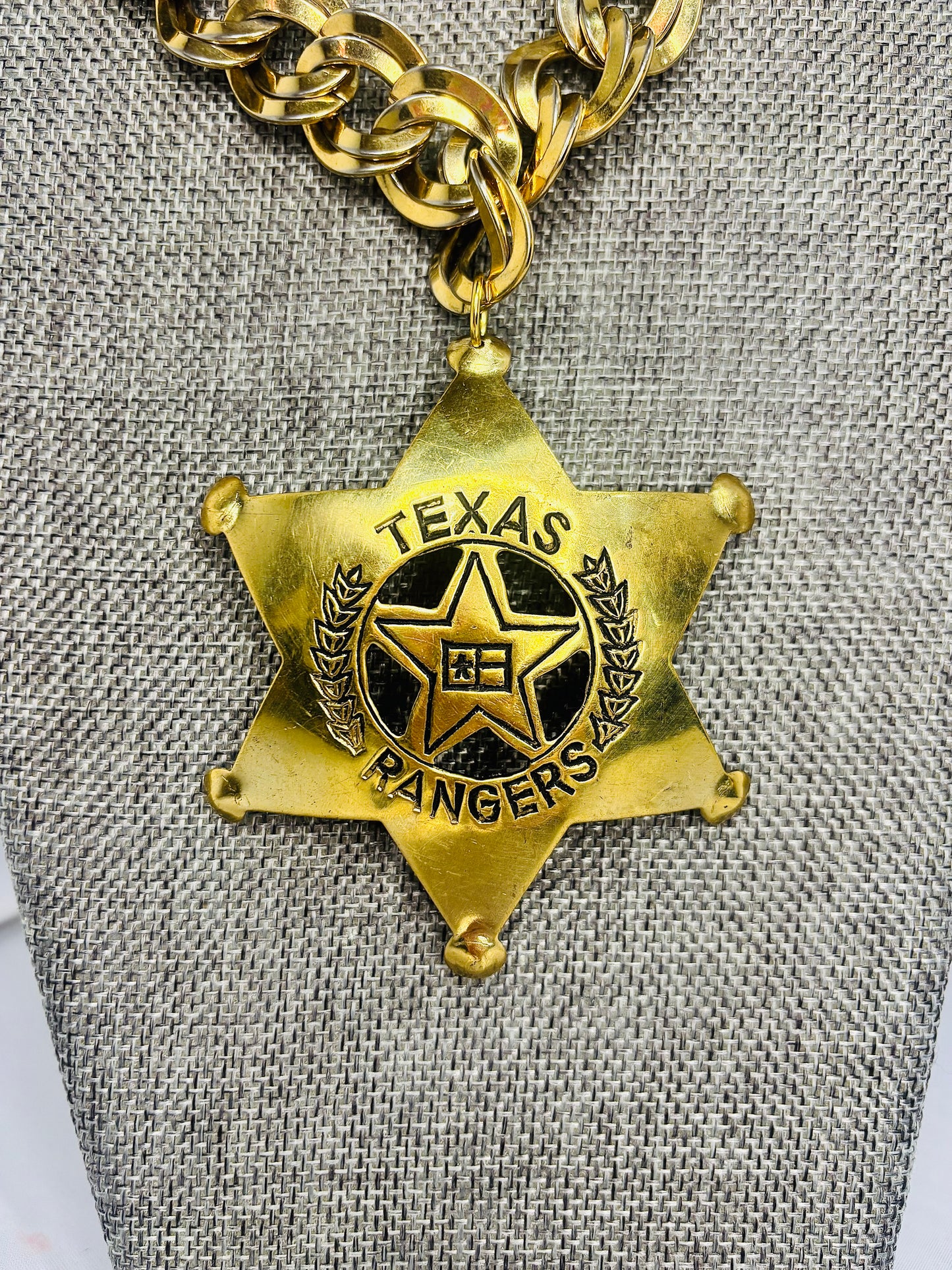 MADE- 1970’s Texas Ranger Badge