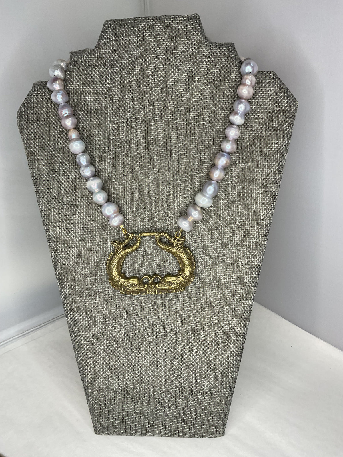 Made 1800s necklace