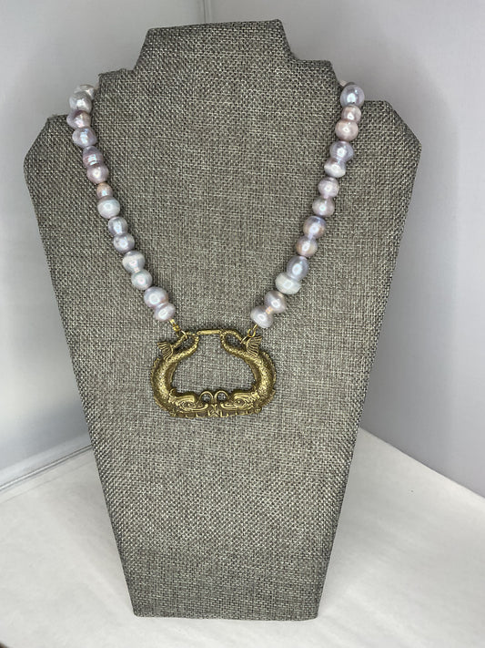 Made 1800s necklace