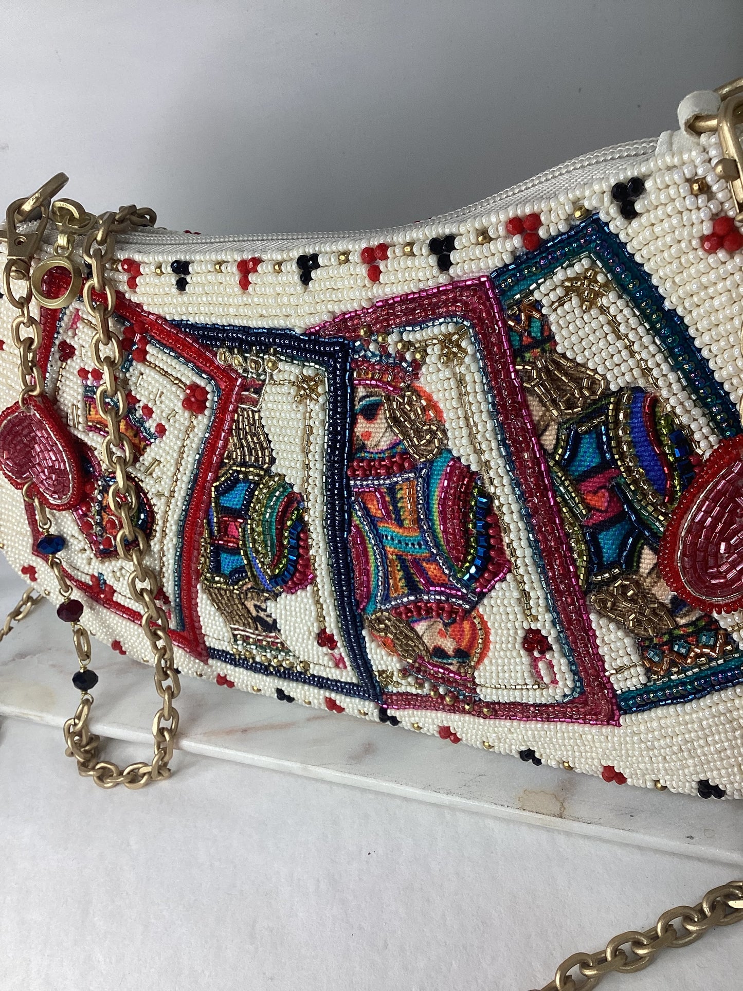 Mary Frances shuffle bag