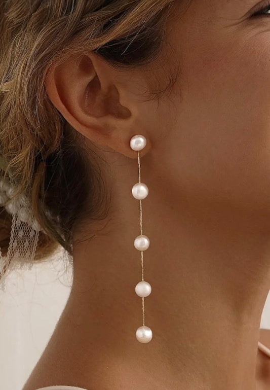 Pearl Drop earrings
