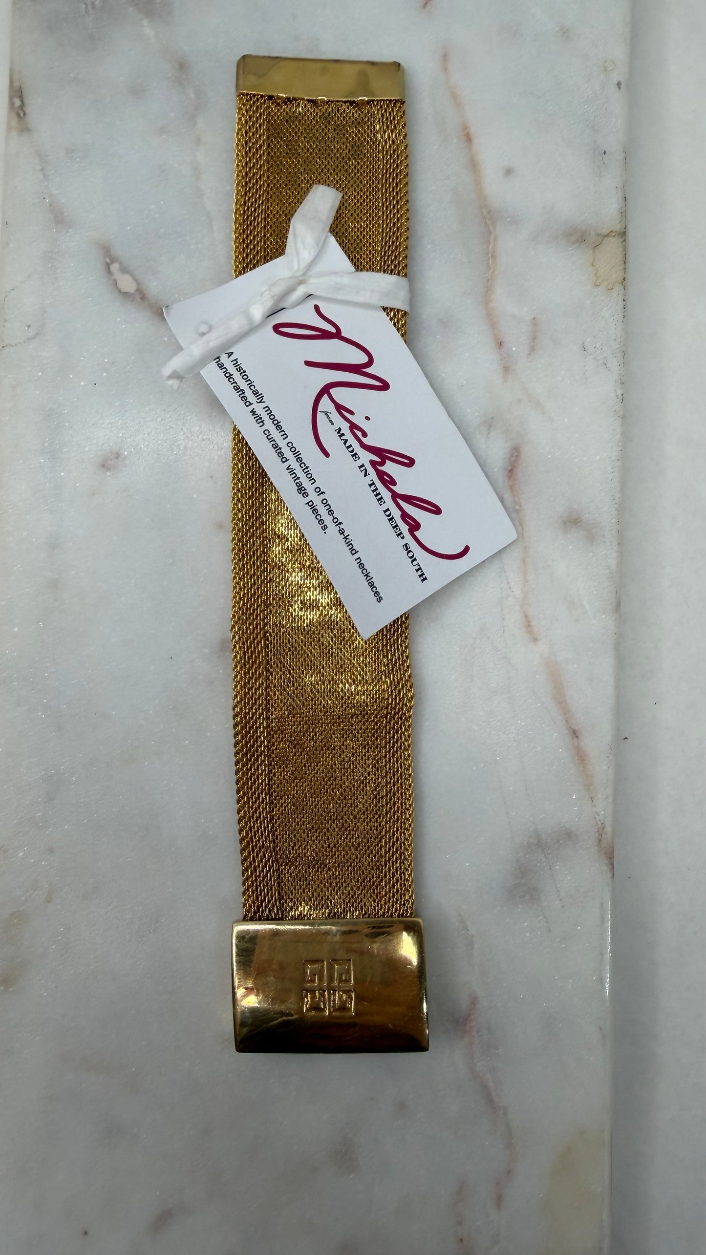 Made- 1980s Givenchy bracelet
