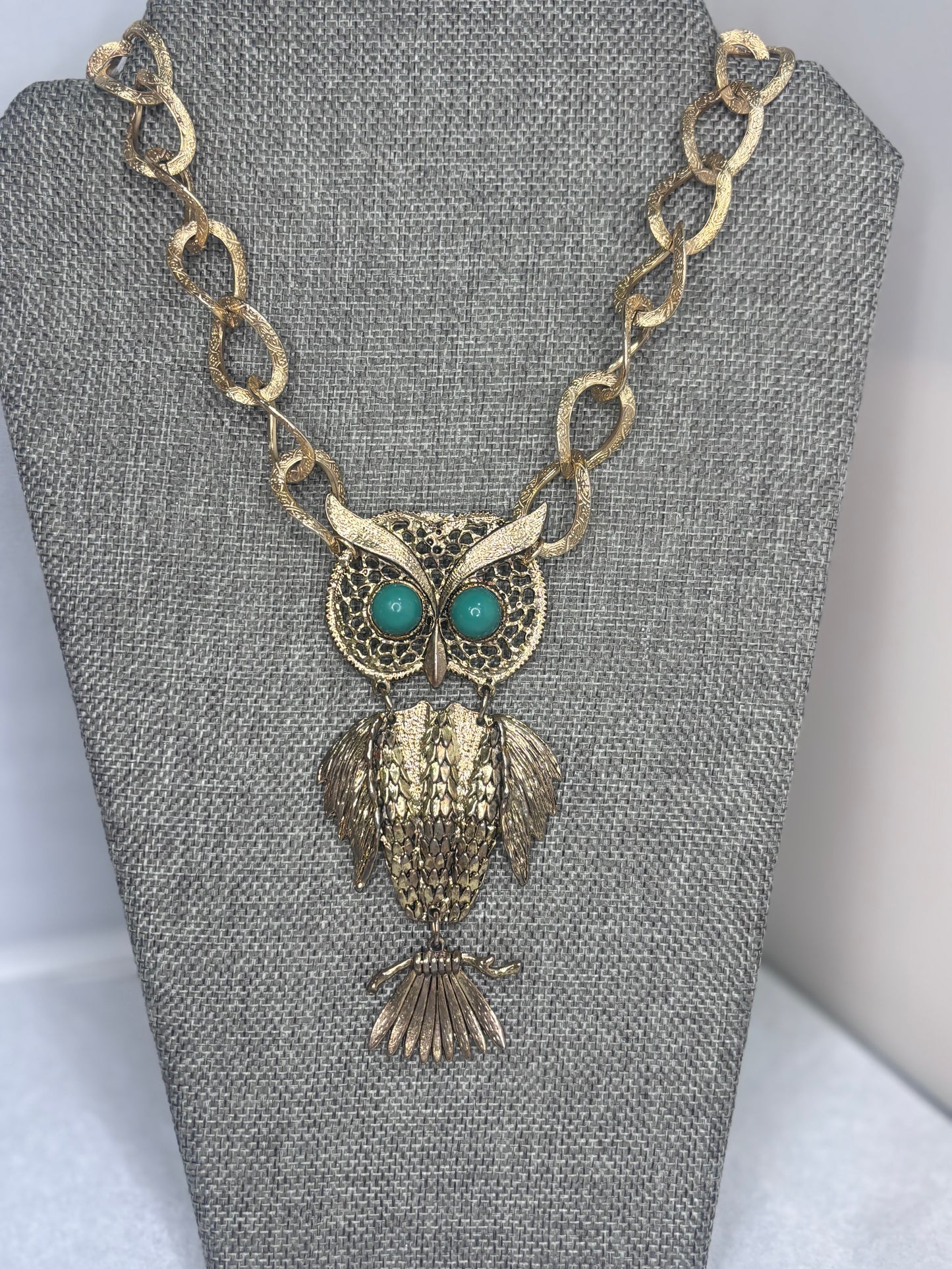 MADE-Owl Necklace